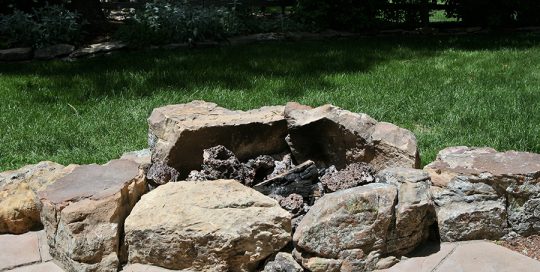 Denver Rustic Fire Pit