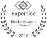 Expertise Best Landscapers in Denver Award