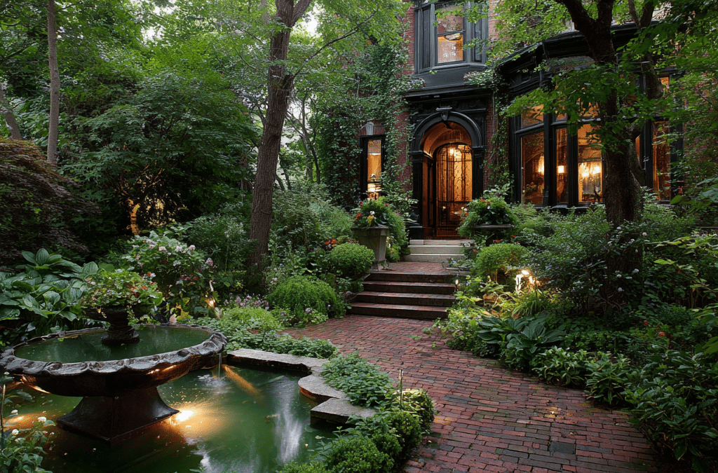 Green Living Chronicles: A Landscaper’s Guide to Sustainable Gardens