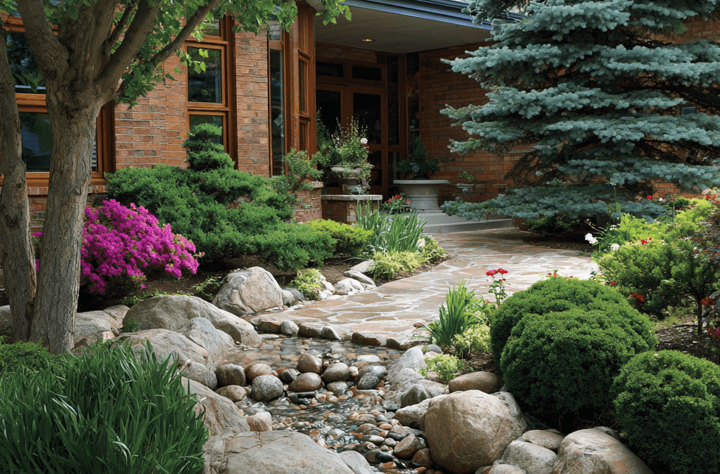 Crafting Year-Round Landscaping Magic