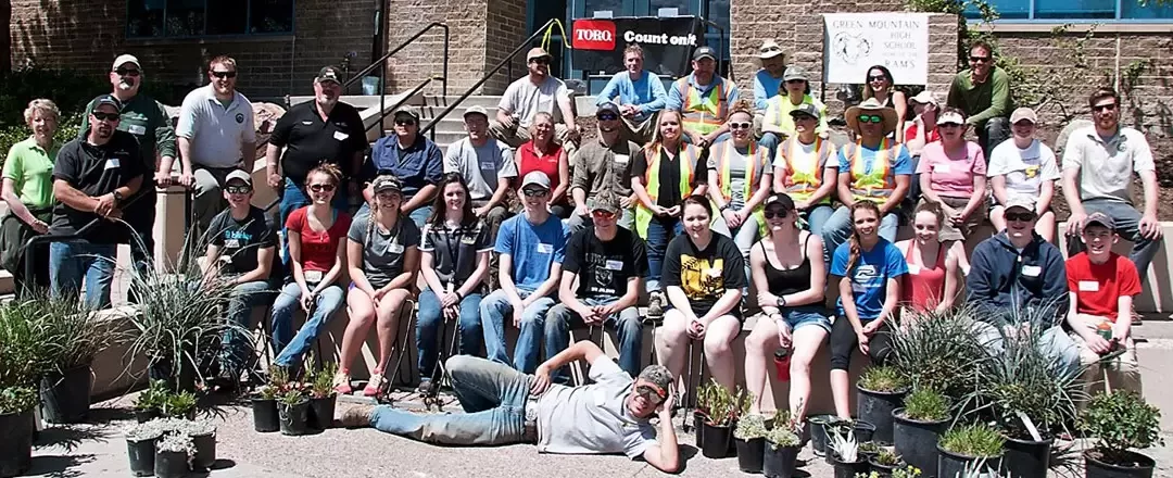 2016 Day of Service Project – Outdoor Learning Gardens