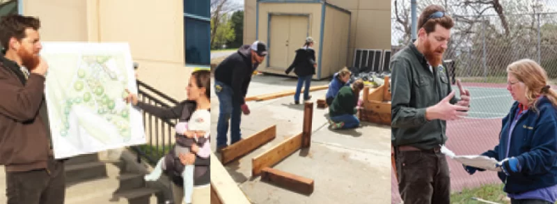 2017 Day of Service Project – Landscape Education Opportunities