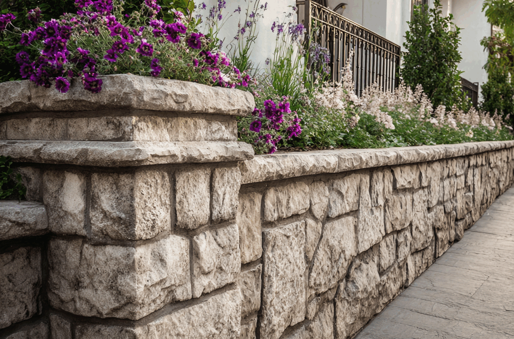 Landscape Wall Project by Diggable Designs