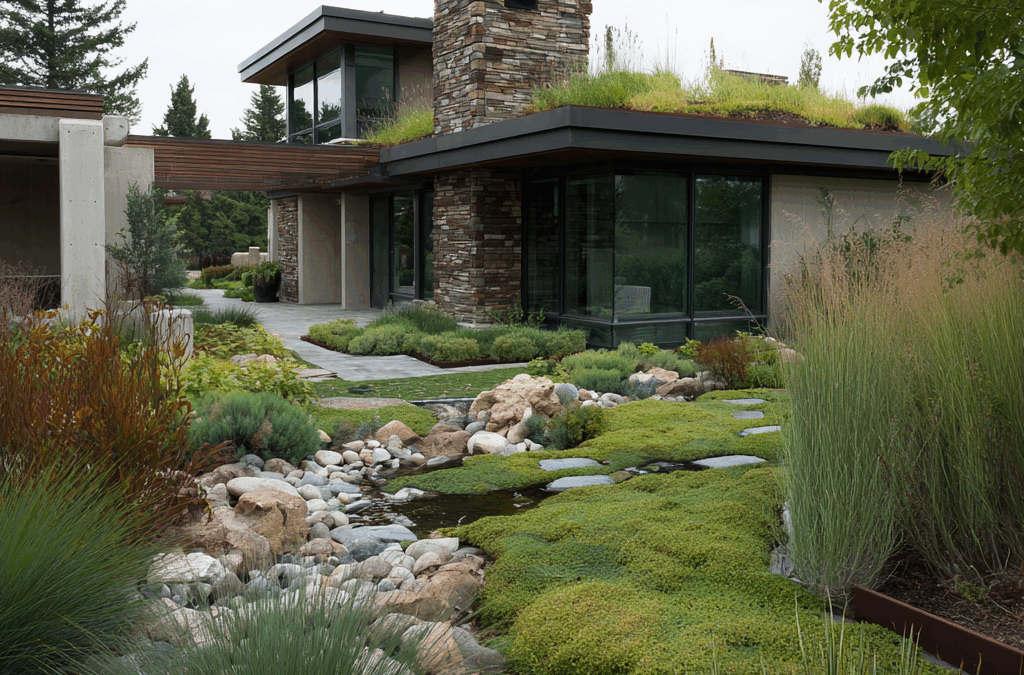Diggable Designs Talks Residential Green Roofs